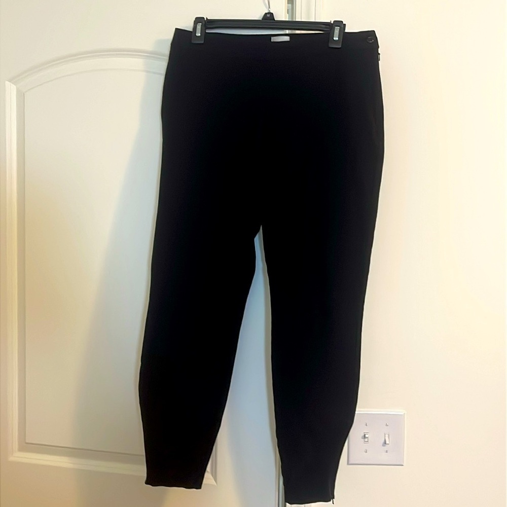 Chico’s Black Dress Workwear Pants Slacks Size 2